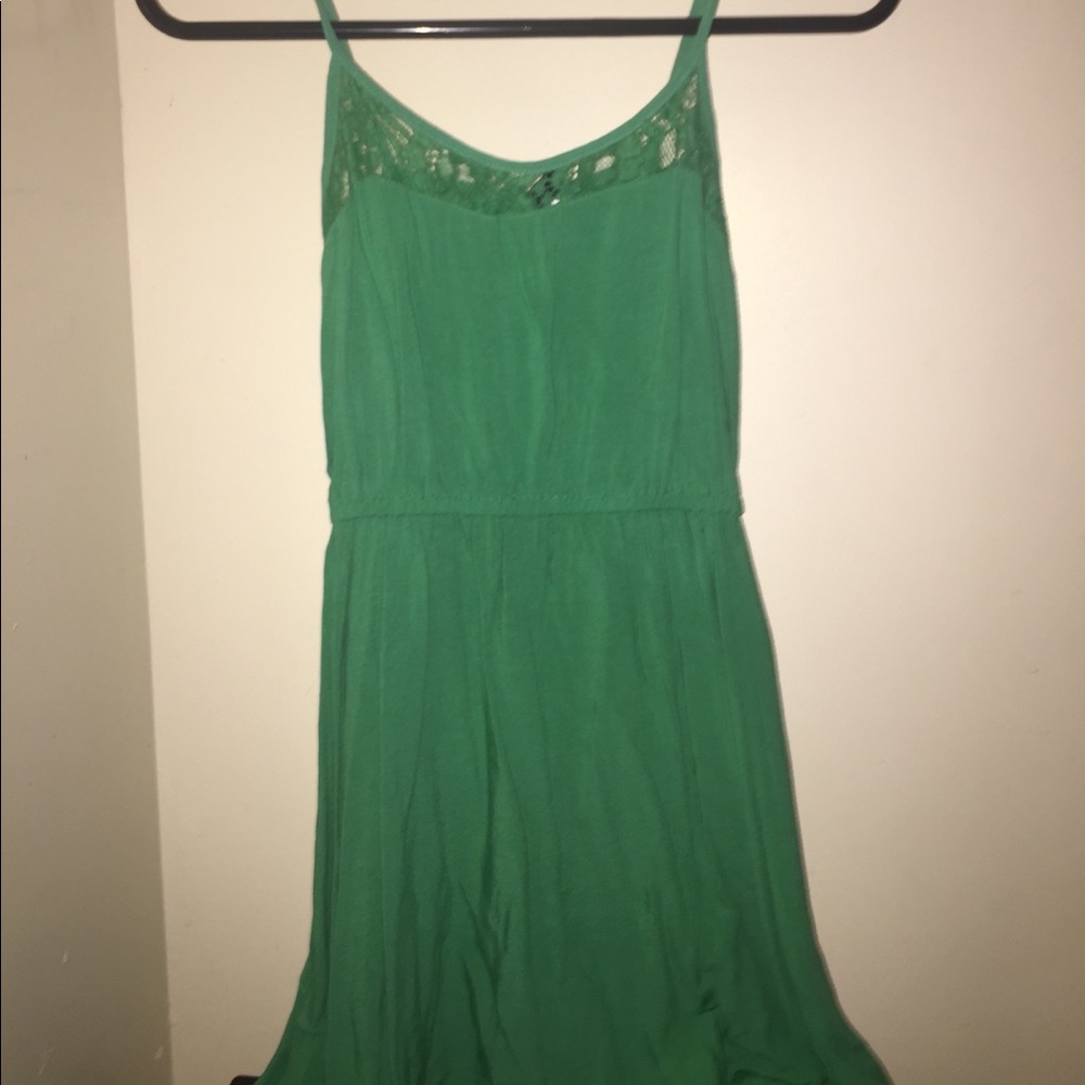 Mint Green Women Summer Dress
