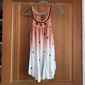 Free people long top