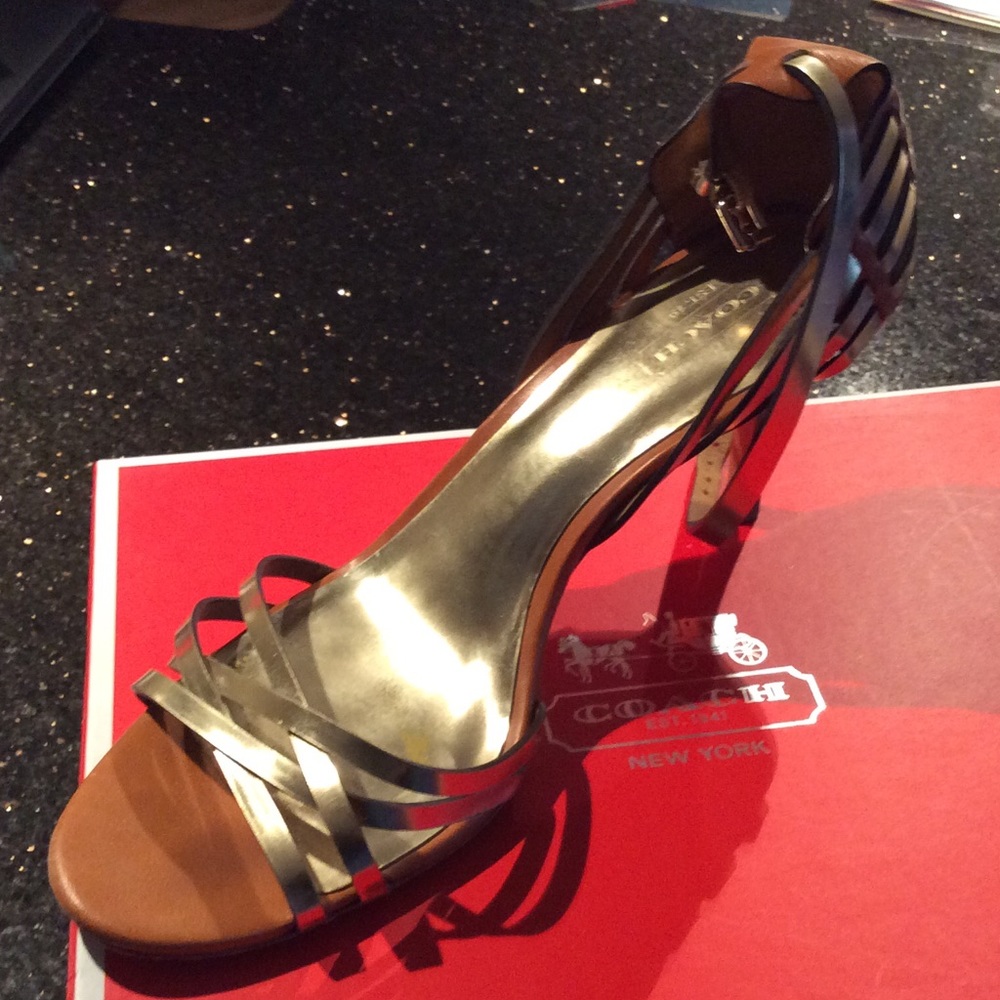 Coach sandals