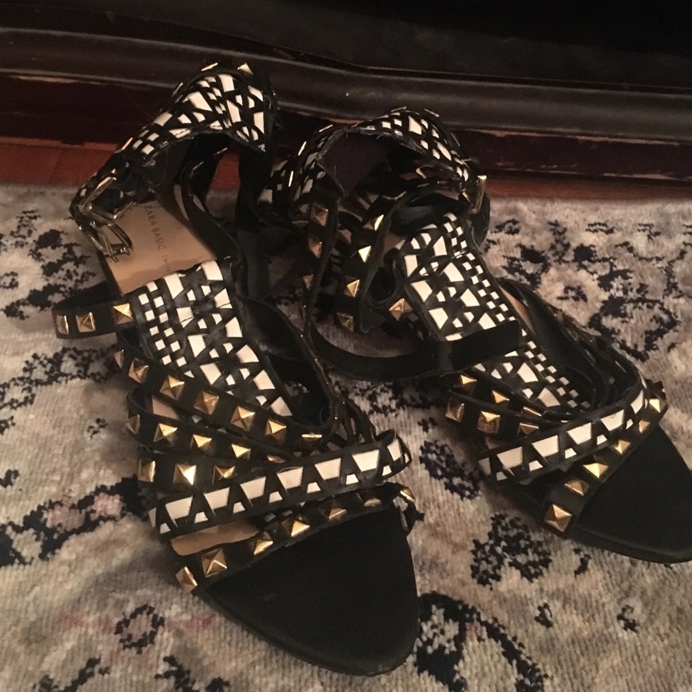 Zara Sandals