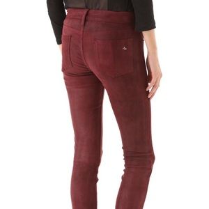 Rag & Bone Leather Pants