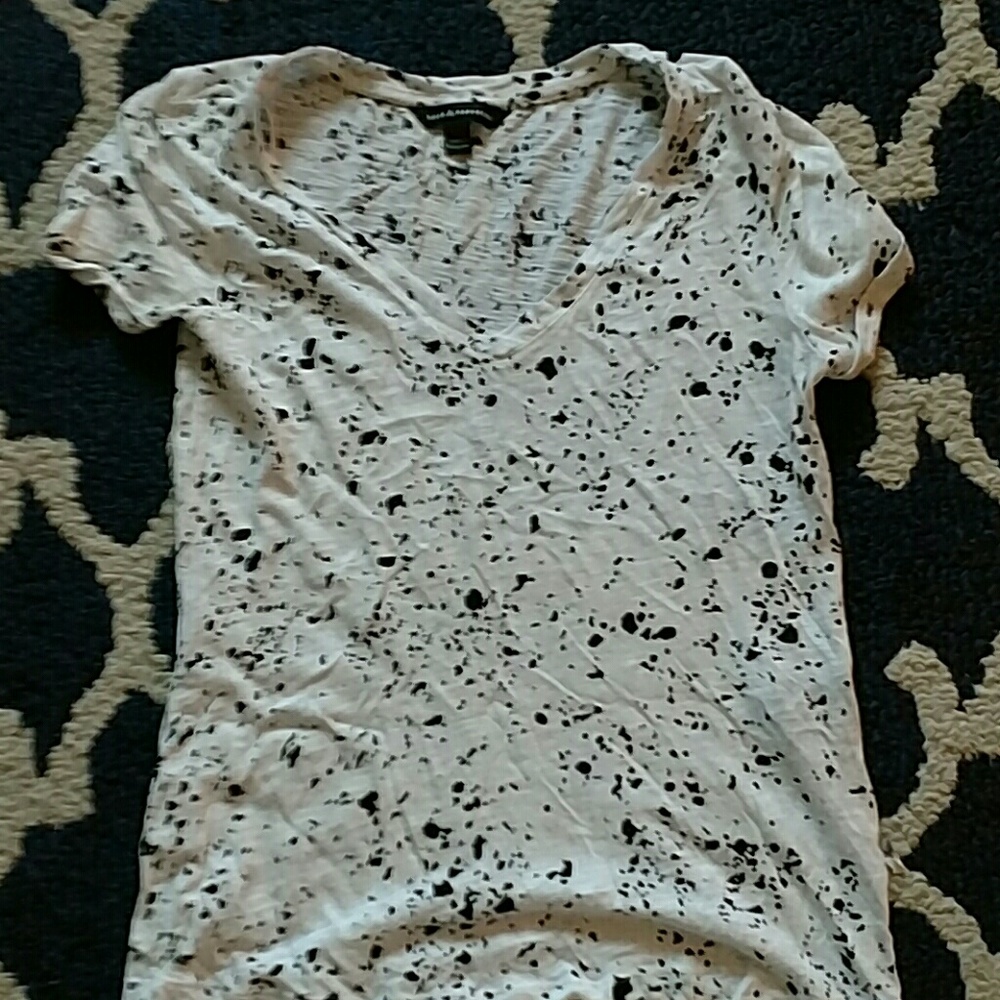 Rock & Republic splatter tee