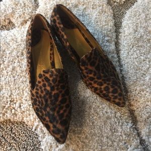 Leopard print shoes