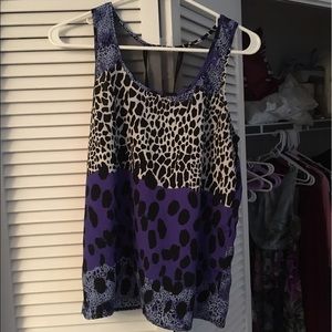 Purple Print Tank