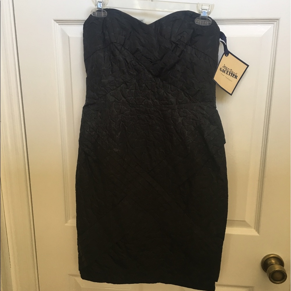 NWT Jean Paul Gaultier for Target strapless dress
