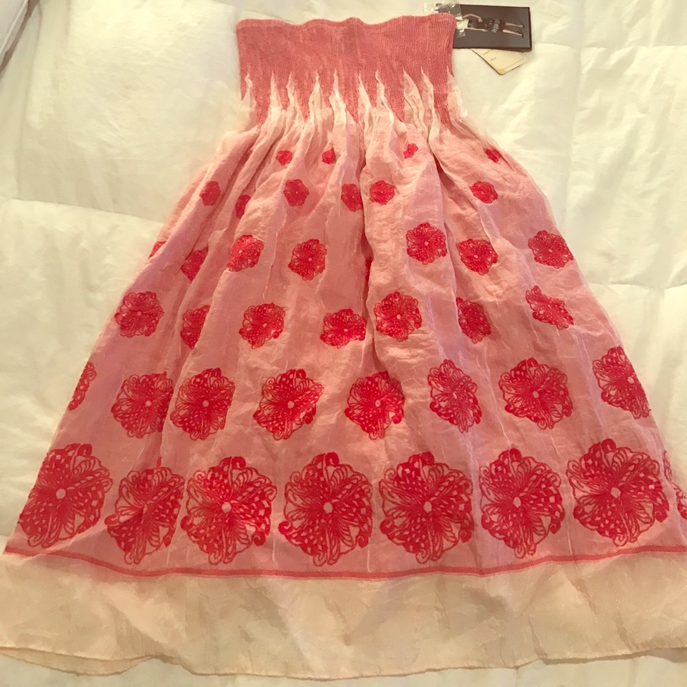 Beautiful summer crop dress