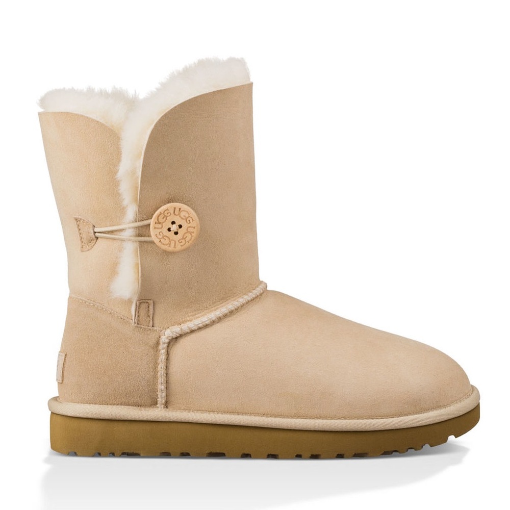 Sand Bailey Button Uggs