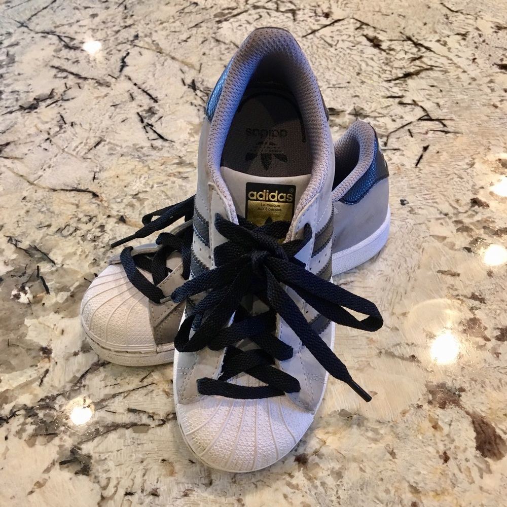 Adidas Little Boys Superstar Sneakers