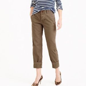 J.crew Boyfriend Chinos