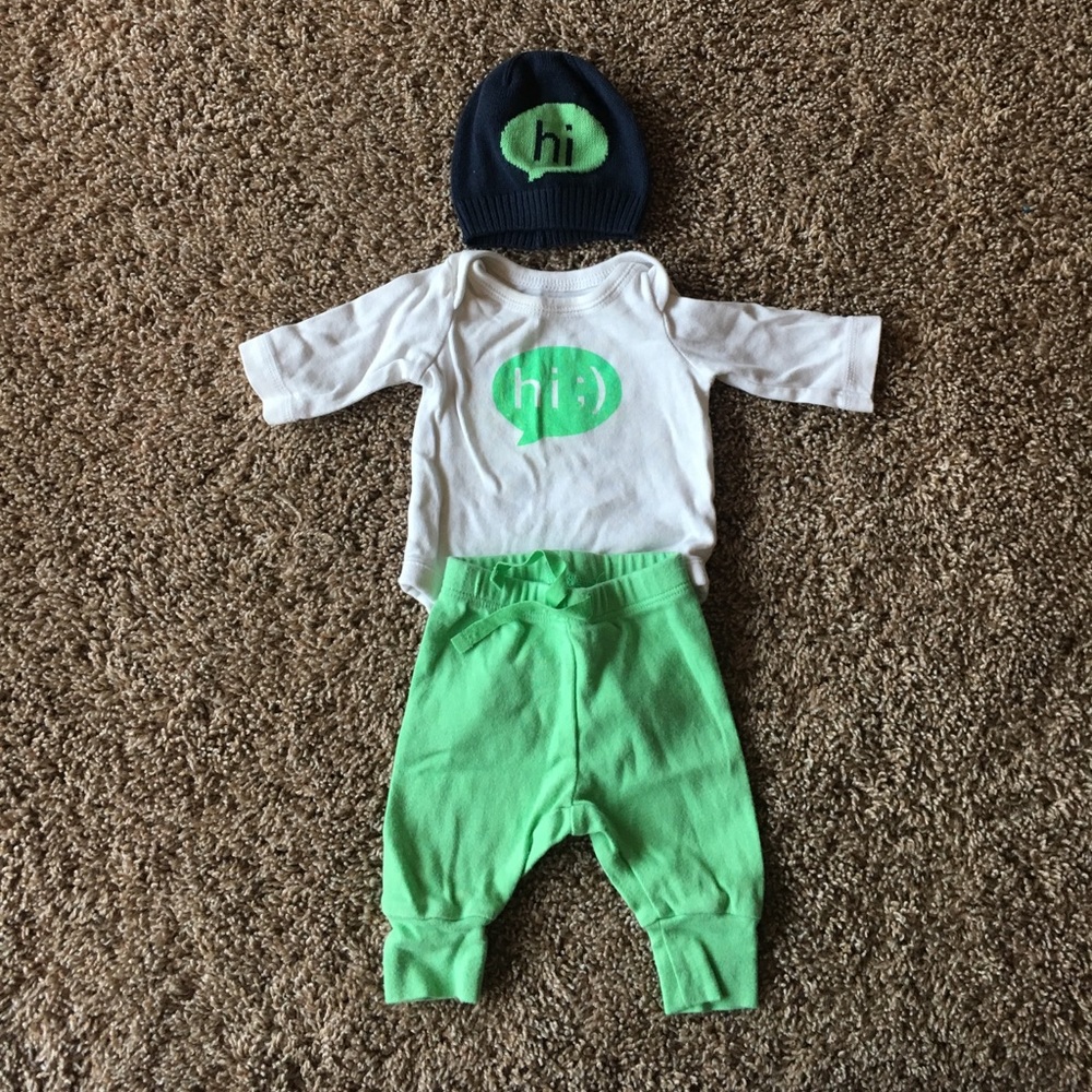 Boys outfit
