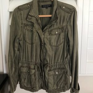 Military Style Utility Jacket