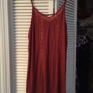 Orange Long Tank