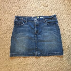 Old Navy denim skirt