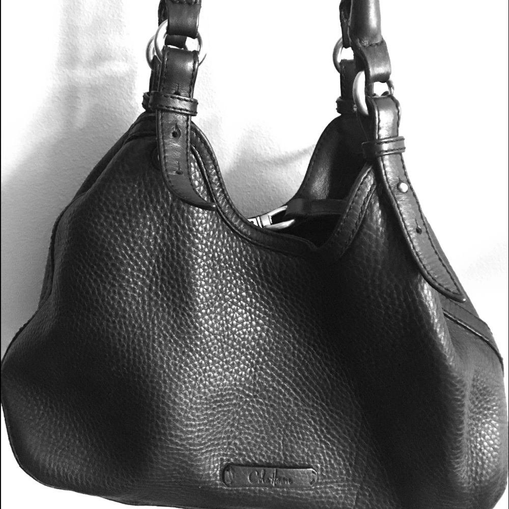 Cole Haan BLK LEATHER