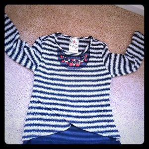 Absolutely adorable beaded sweater