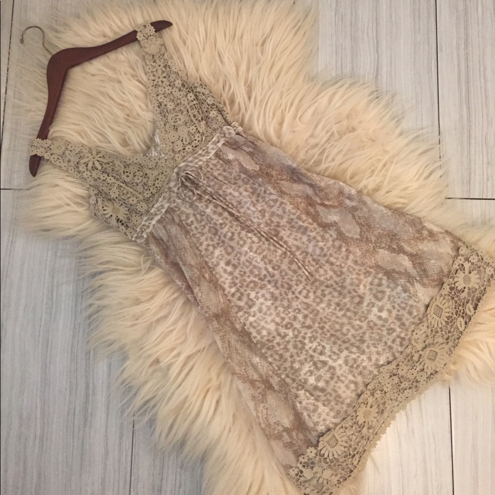 $495- Silk Elie Tahari summer dress