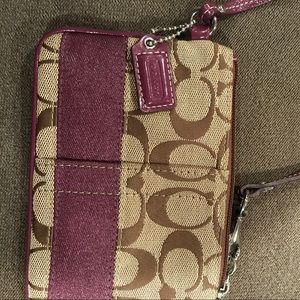 Coach wristlet