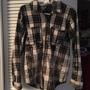 Bleached Flannel
