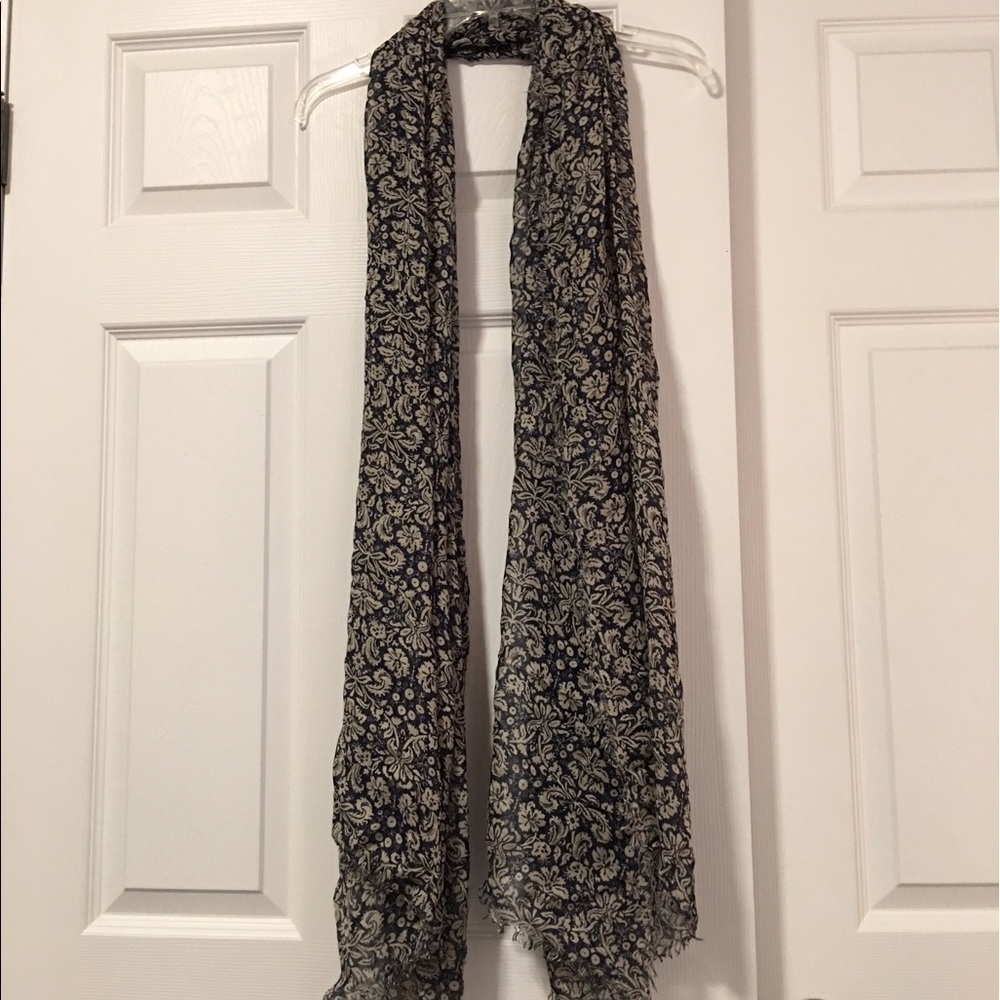 Floral scarf