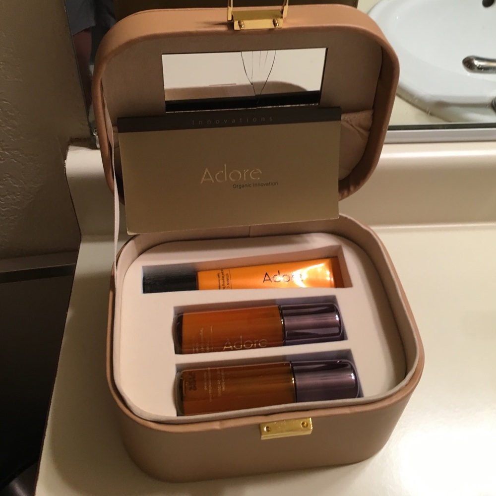 Adore cosmetics vitamin C treatment kit