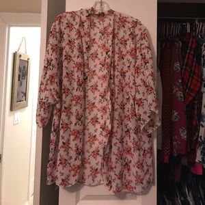 Floral kimono