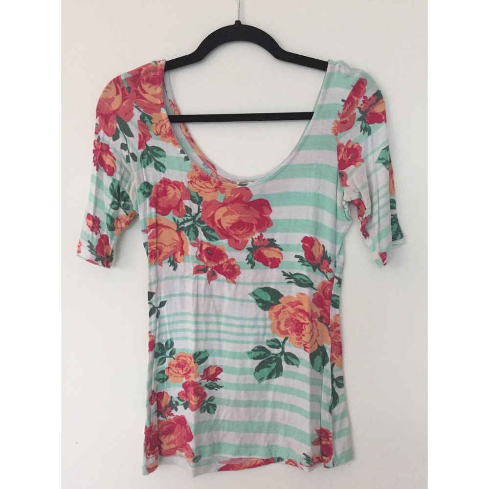 Kirra Floral Tee
