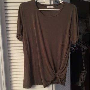 Olive Green T-Shirt