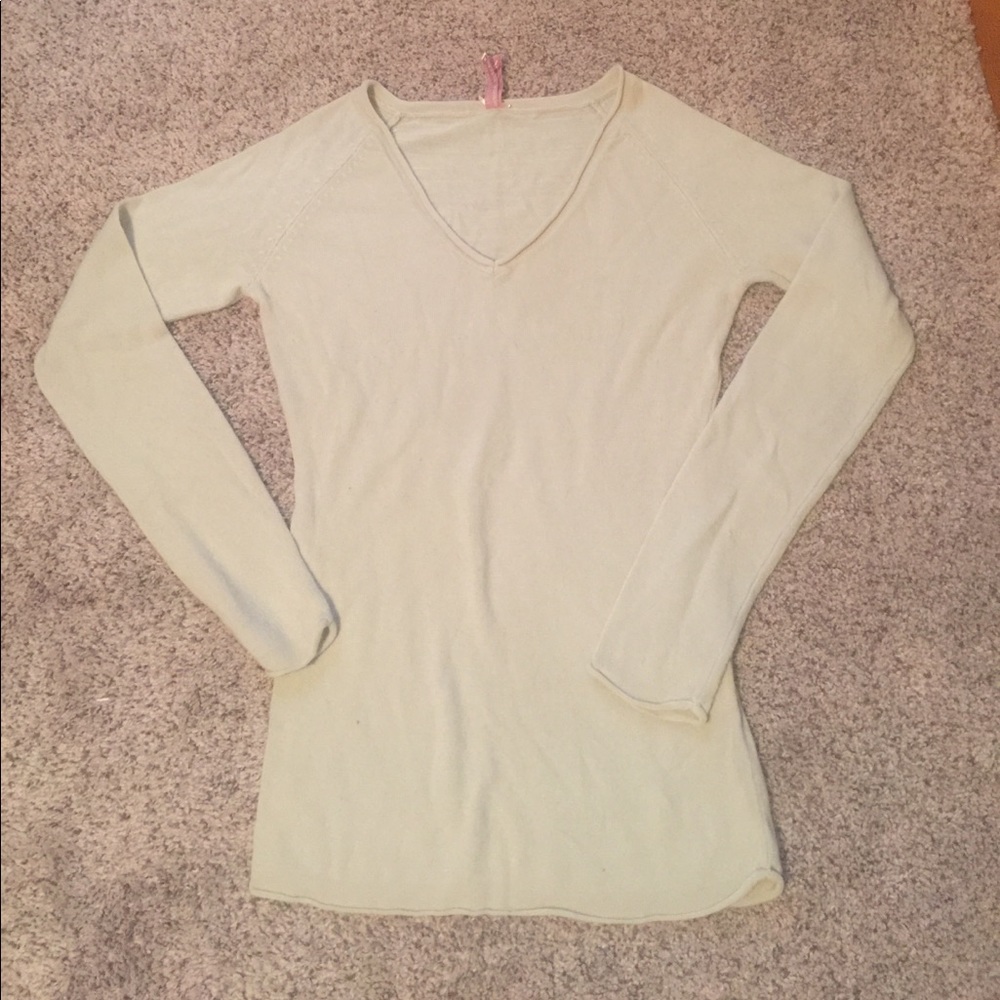Long sleeve sweater