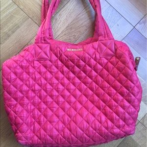 Cherry Red Authentic MZ Wallace