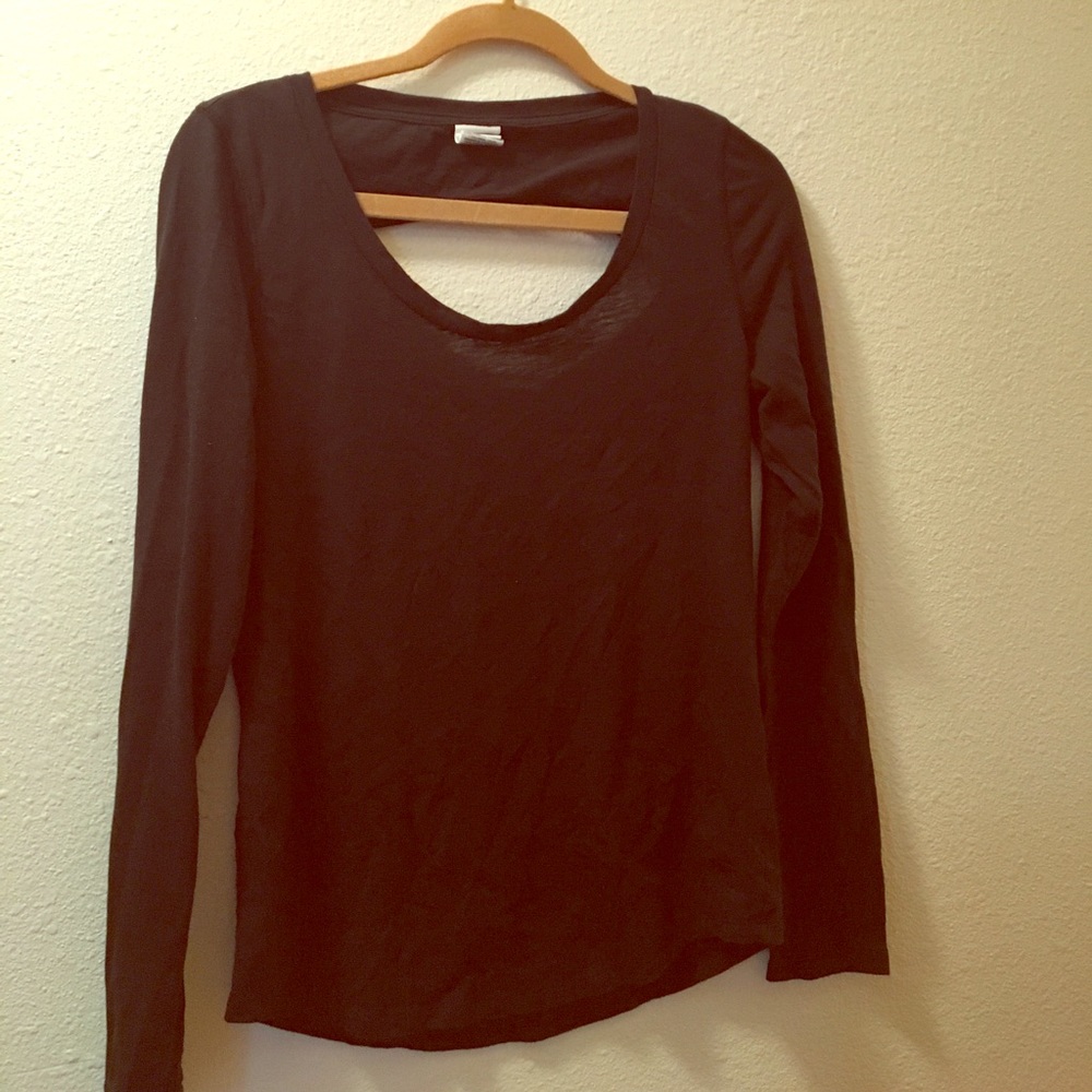 Pink VS long sleeve tee