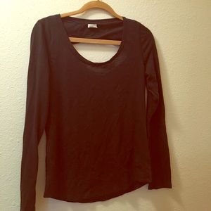 Pink VS long sleeve tee