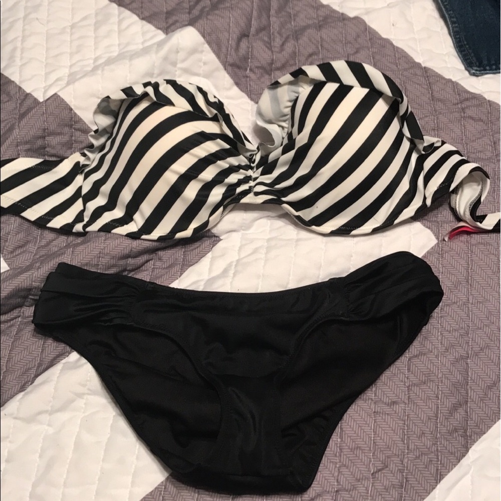 Victoria's Secret bathing suit.