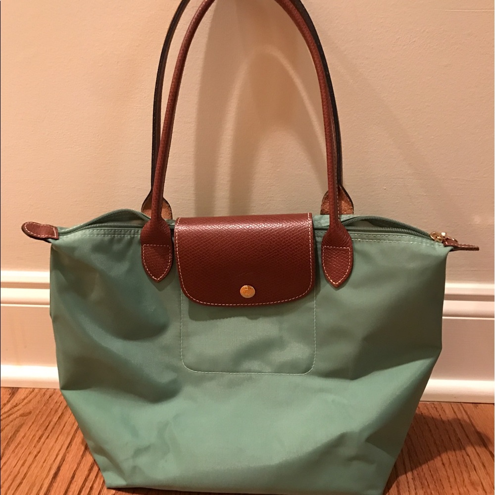 Palm Green Medium Longchamp