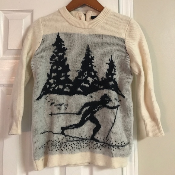 J. Crew Sweaters - J crew vintage ski sweater
