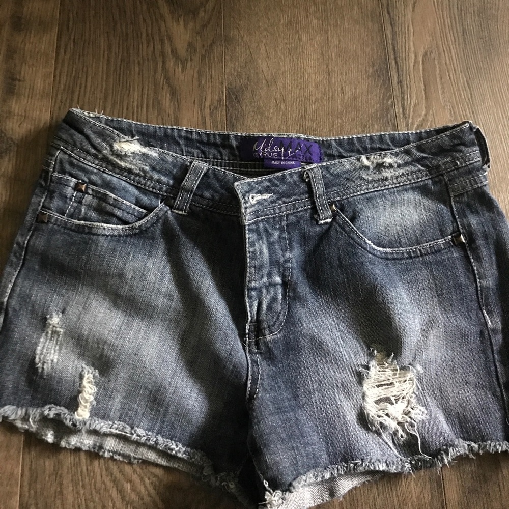 Miley Cyrus & Max Azria shorts