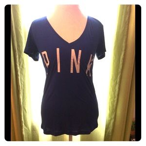 PINK/Victoria's Secret Chicago Cubs tee shirt