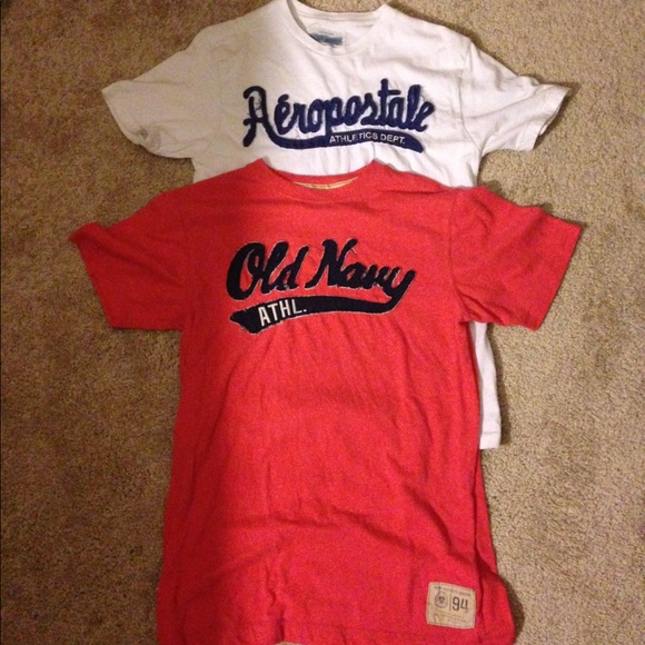 different brands of shirts