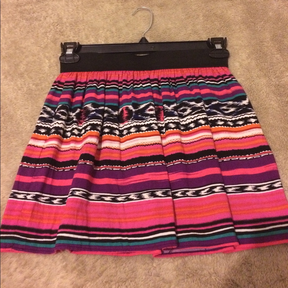 Patterned skirt