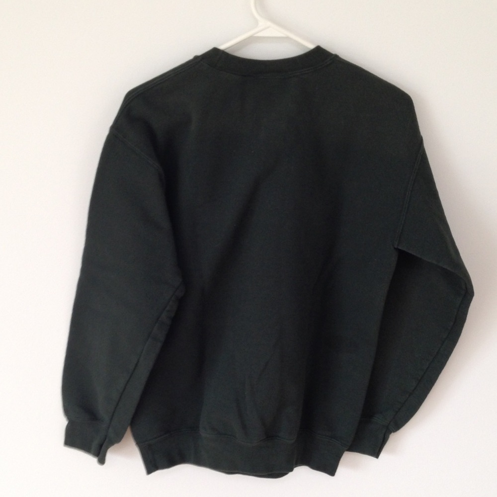 SHADE London Streetwear dark green crew neck sweatshirt - HP - Picture 3 of 3