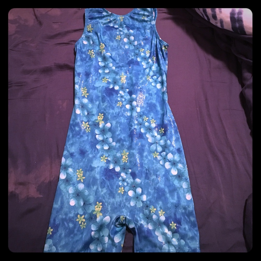 XS elite sportswear gymnastics leotard