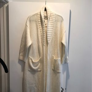 Michelle Mason Wool Long Sweater