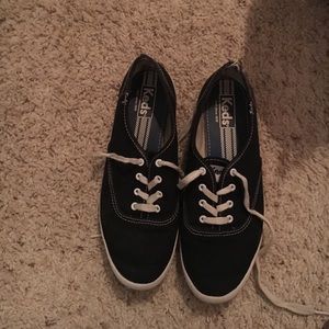 Black Keds size 8
