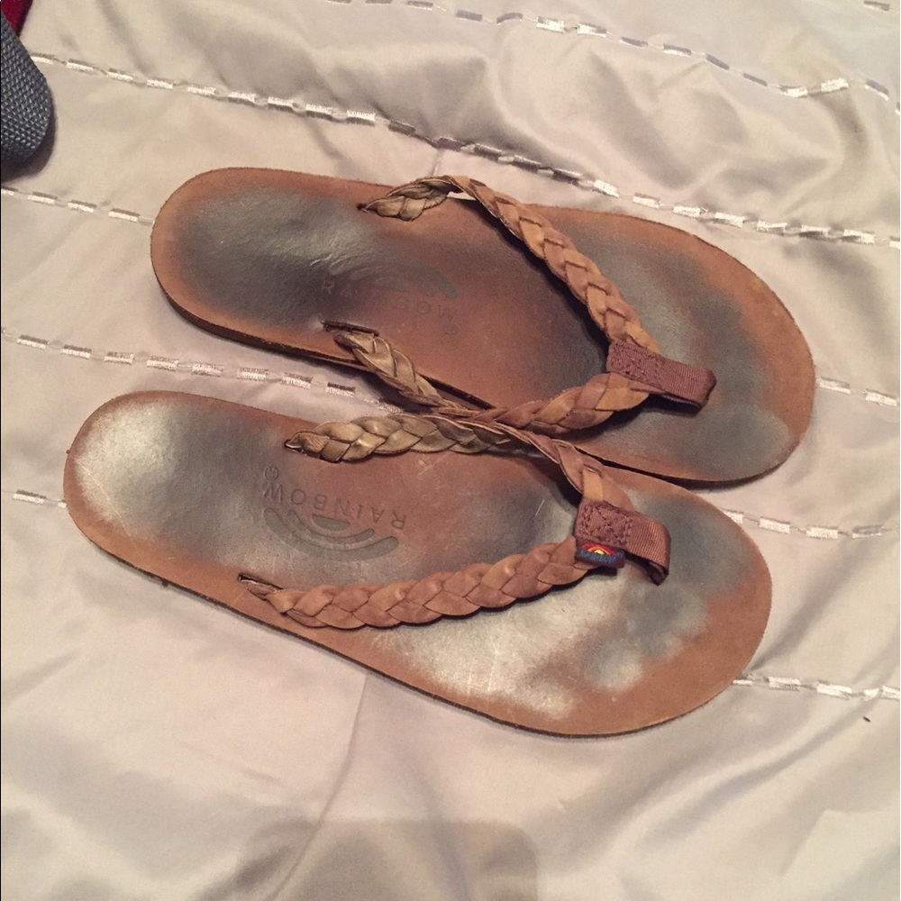 Rainbow brand Flip Flops