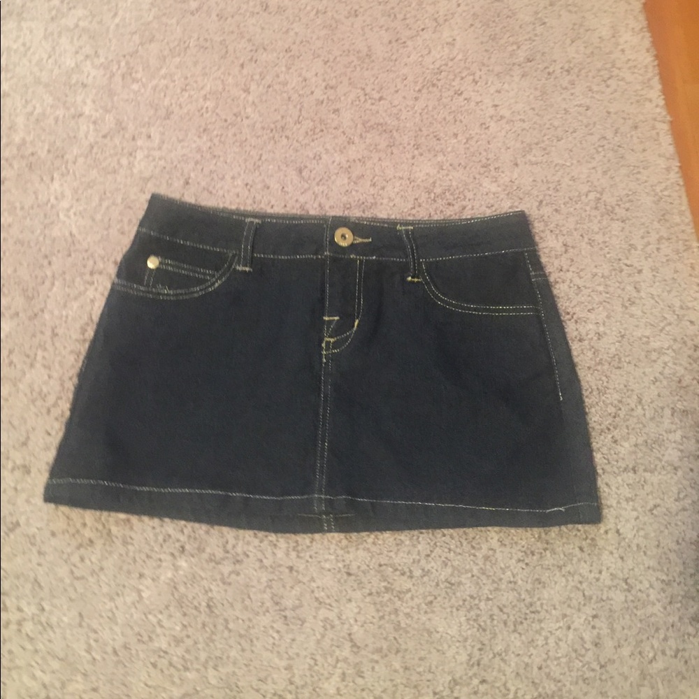 Arizona Denim mini skirt.