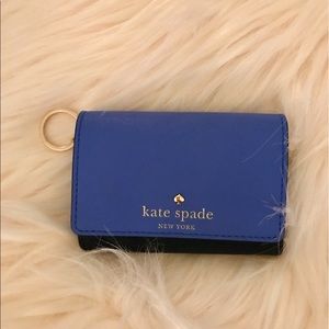 KATE SPADE coin/card wallet