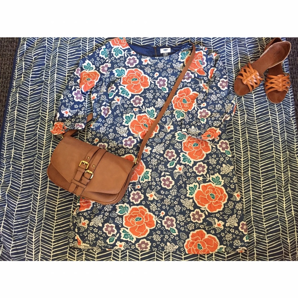 Floral Old Navy Dress