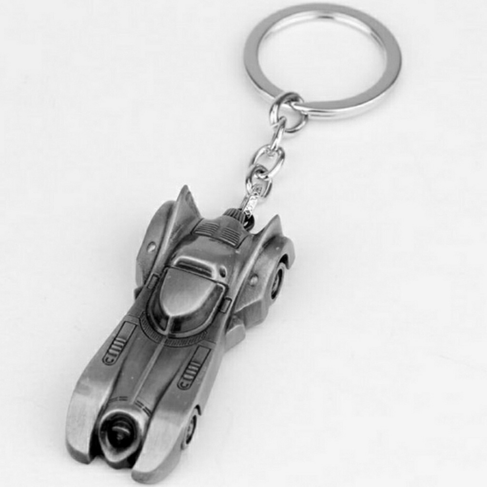 Batmobile Keychain