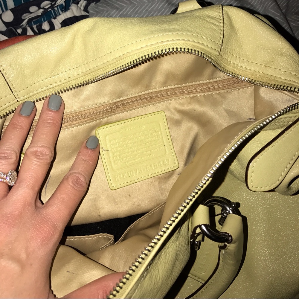 Coach bag - Picture 3 of 3