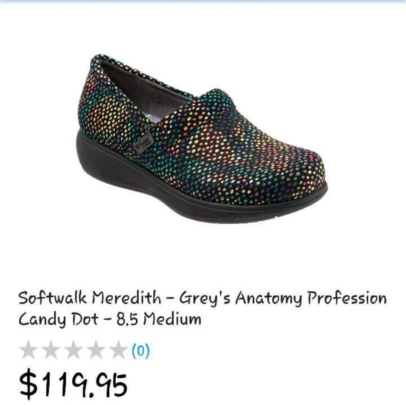 SOLD ON FB 7-10-17 Grey's Anatomy Meredith Shoes - Picture 8 of 8