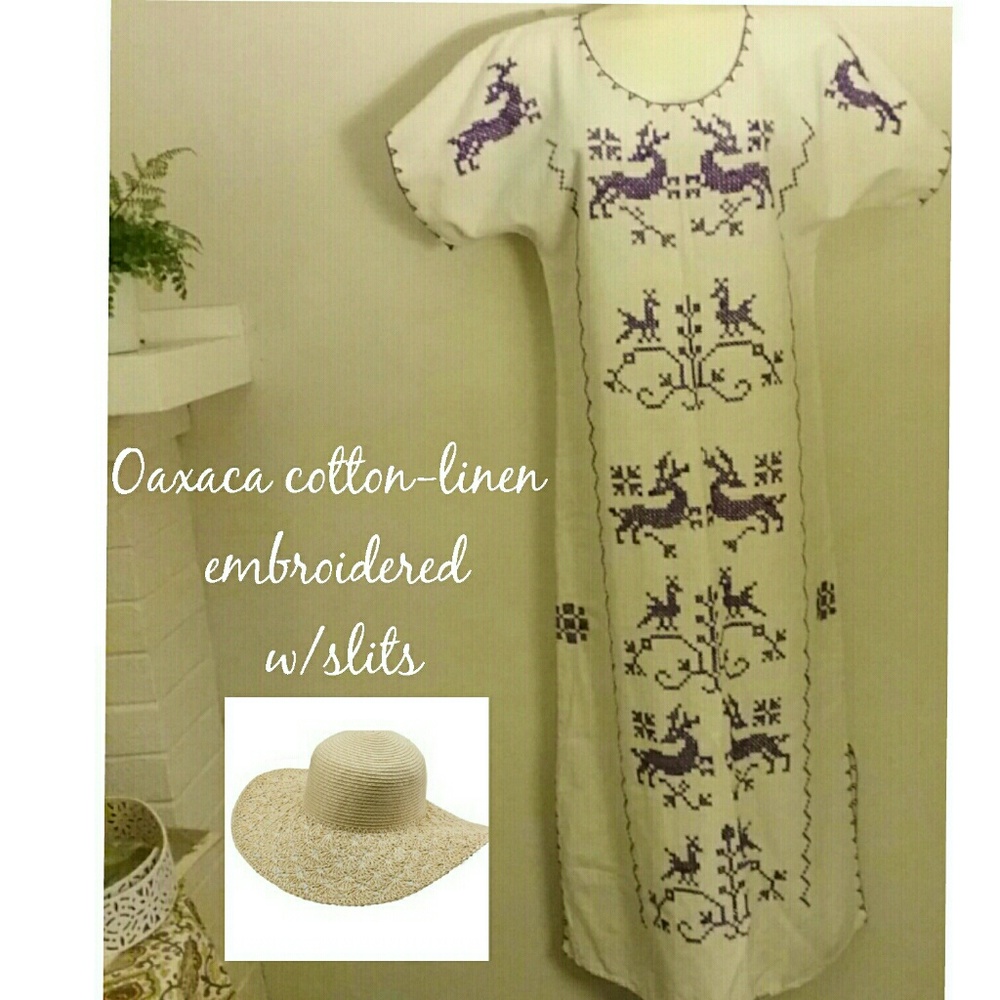 80s Oaxaca maxi
